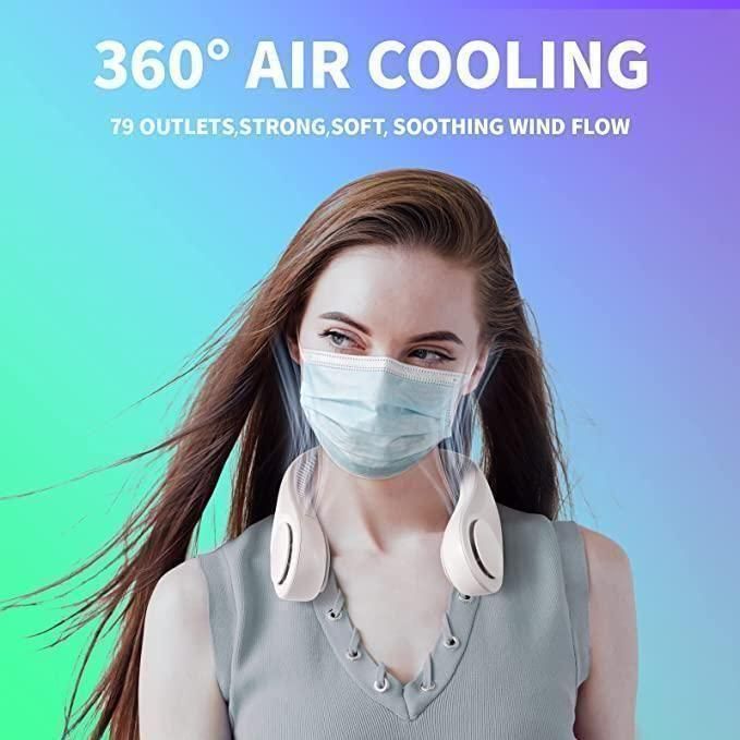 Hanging Neck Fan