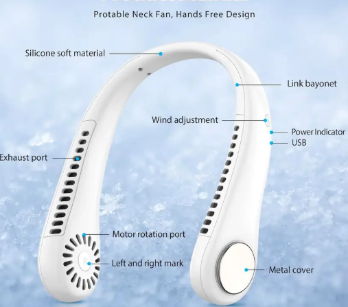 Hanging Neck Fan