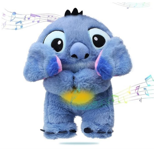 Musical Breathing Stitch Doll